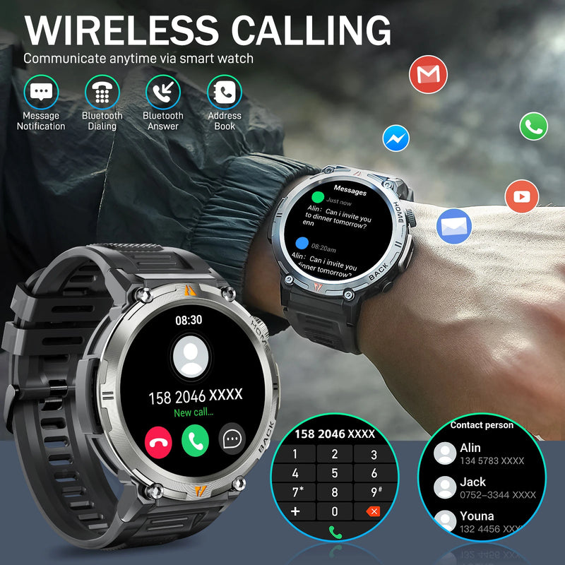EIGIIS KE3 Smart Watch