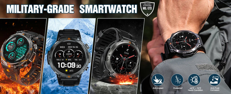 EIGIIS KE3 Smart Watch