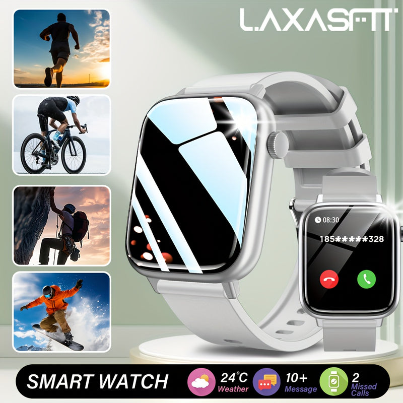 LAXASFIT 2025 New SmartWatch for Men & Women - Wateproof Smart Watch