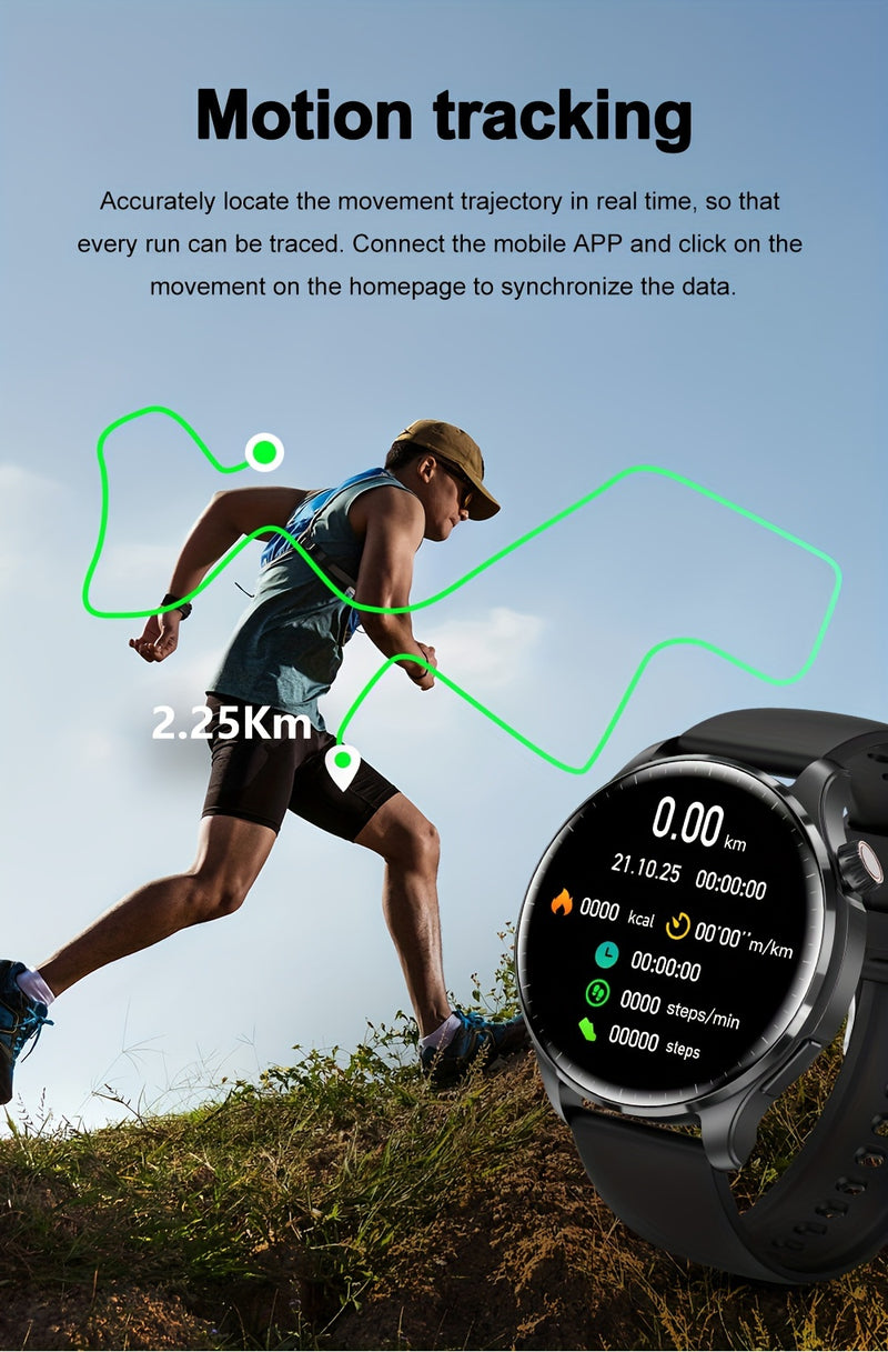 GUHUAVMI 2024 Men'S Sports Smartwatch