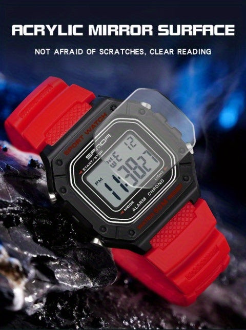 New Fashionable Men'S Watch Anti Shock