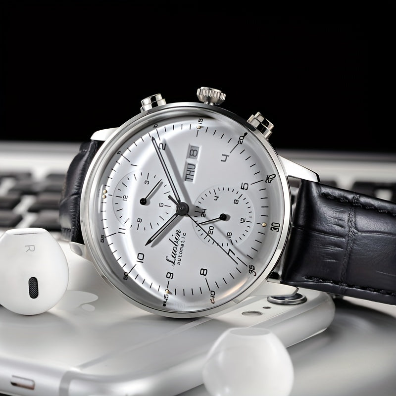 25P Men'S Automatic Mechanical Watch