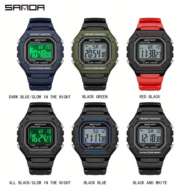 New Fashionable Men'S Watch Anti Shock