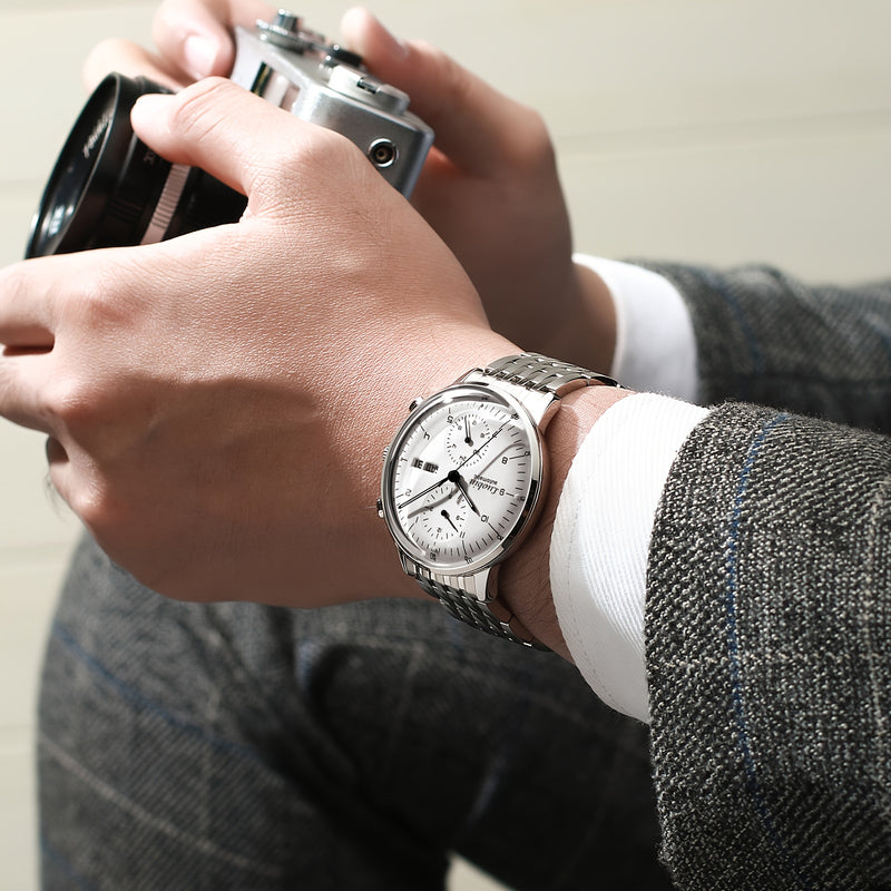 25P Men'S Automatic Mechanical Watch