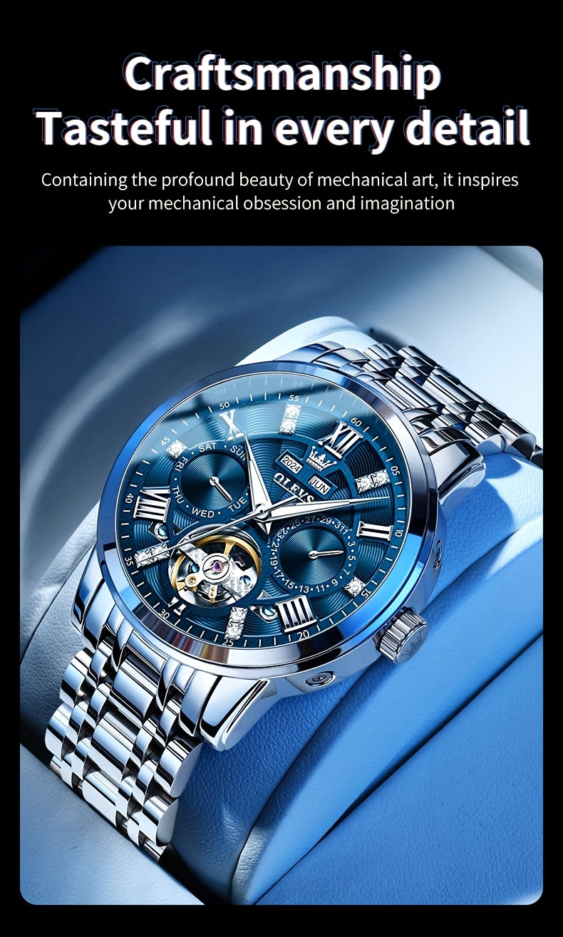 OLEVS Luxury Automatic Watches