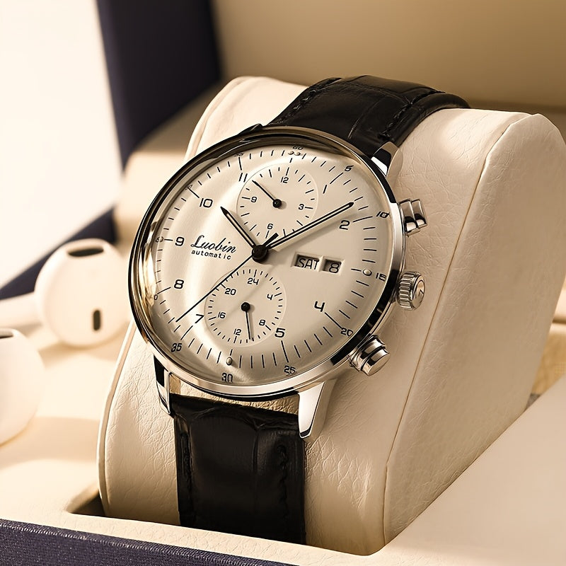 25P Men'S Automatic Mechanical Watch