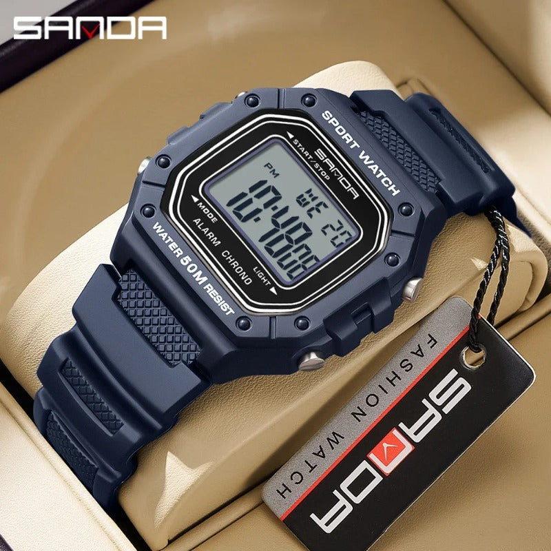 New Fashionable Men'S Watch Anti Shock