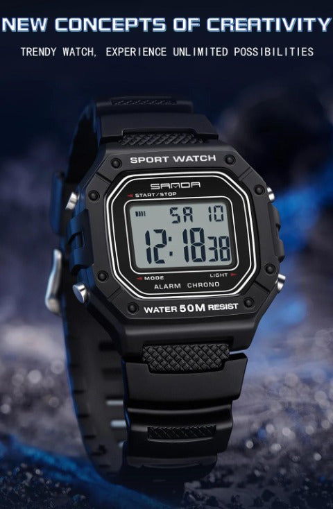 New Fashionable Men'S Watch Anti Shock