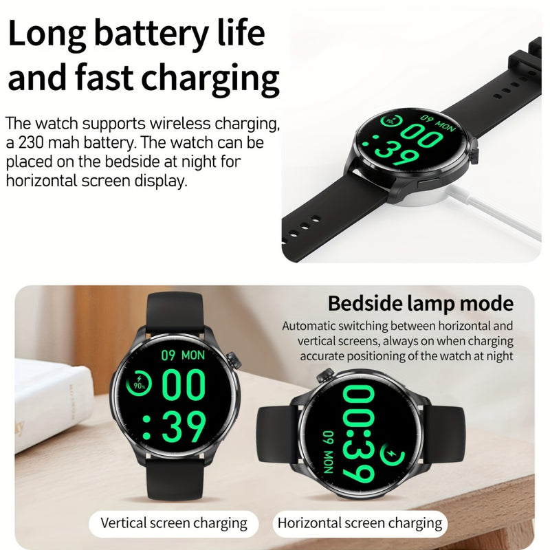 GUHUAVMI 2024 Men'S Sports Smartwatch