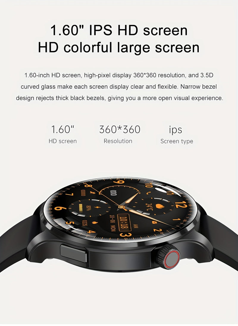 GUHUAVMI 2024 Men'S Sports Smartwatch
