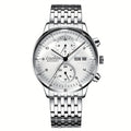 25P Men'S Automatic Mechanical Watch