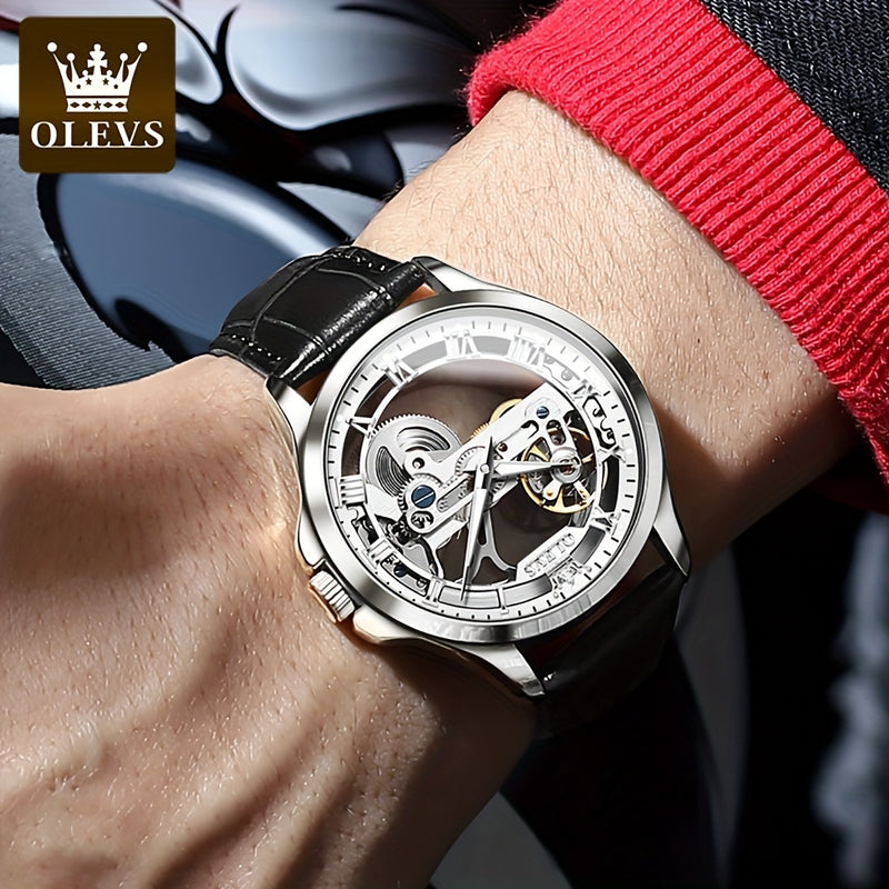 OLEVS Top Brand High Quality Casual Fashion Trend Men'S