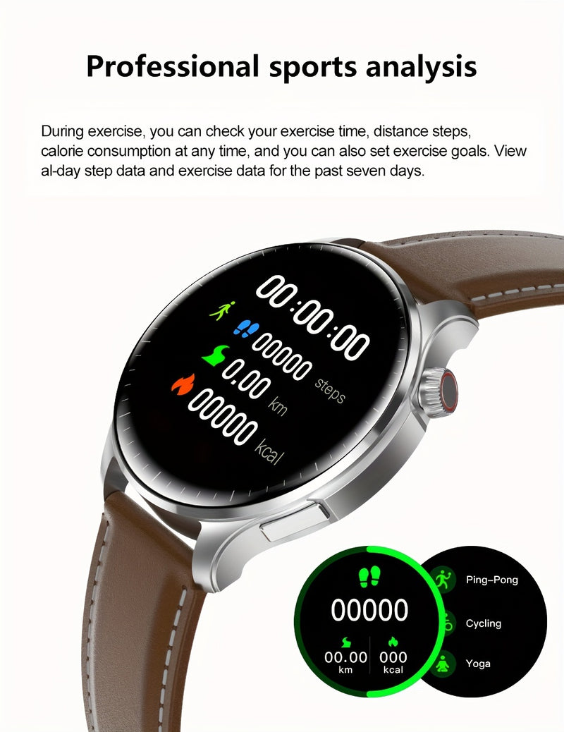 GUHUAVMI 2024 Men'S Sports Smartwatch