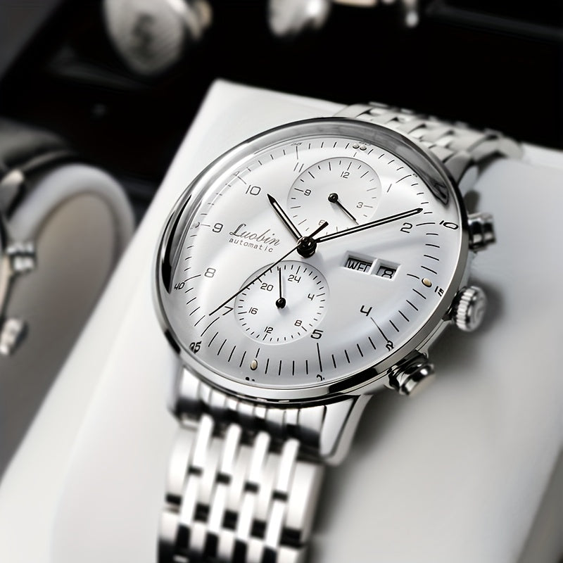 25P Men'S Automatic Mechanical Watch