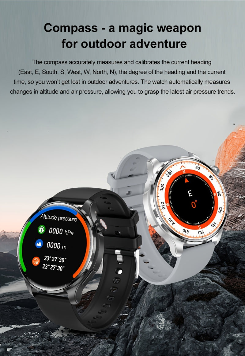 GUHUAVMI 2024 Men'S Sports Smartwatch