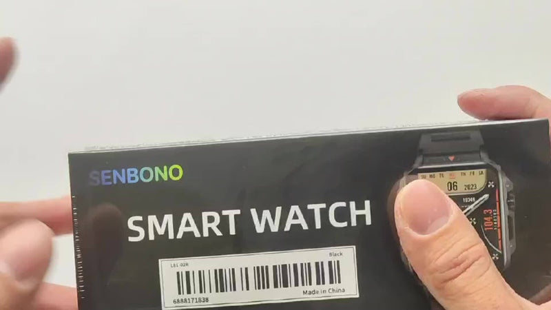 SENBONO Men'S Smart Watch