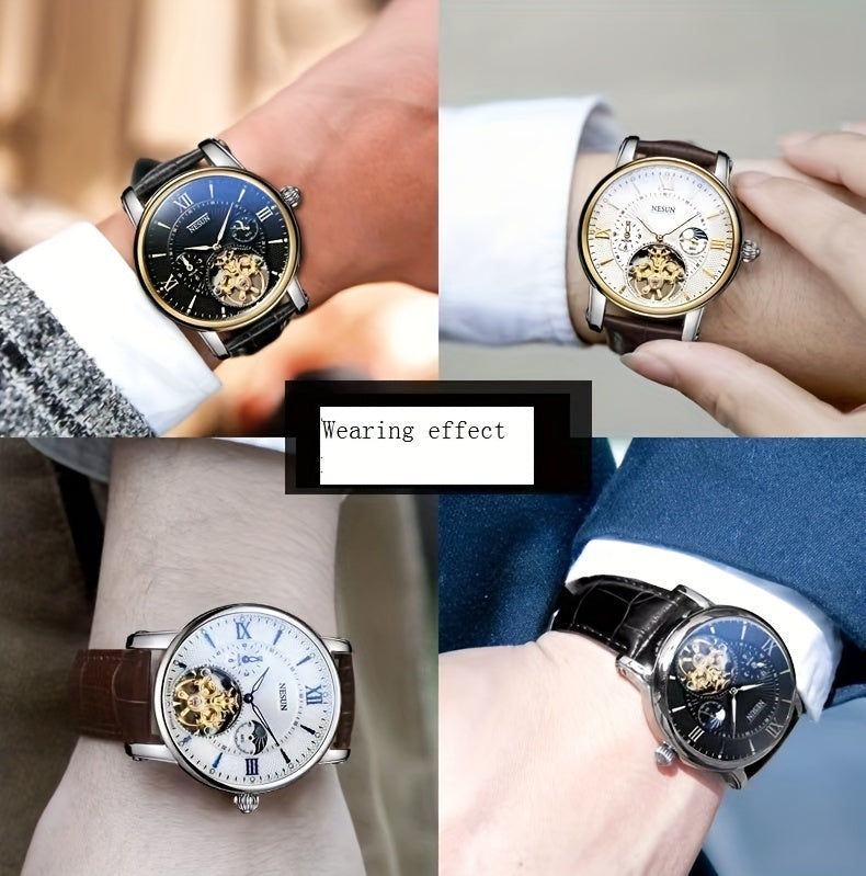 Nesun Men'S Mechanical Watch