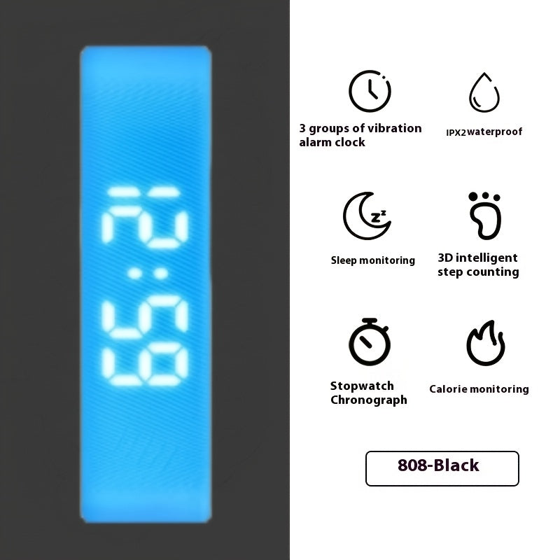 Neutral multi-sport outdoor electronic watch