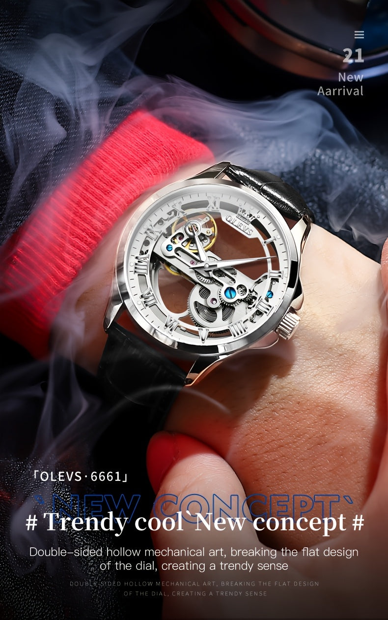 OLEVS Top Brand High Quality Casual Fashion Trend Men'S