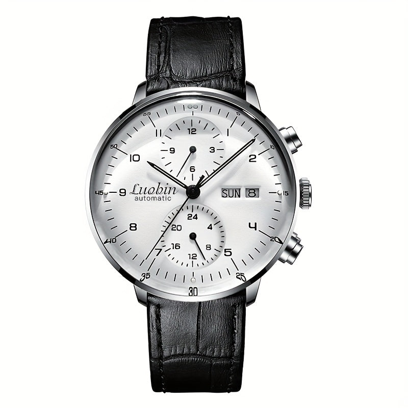 25P Men'S Automatic Mechanical Watch