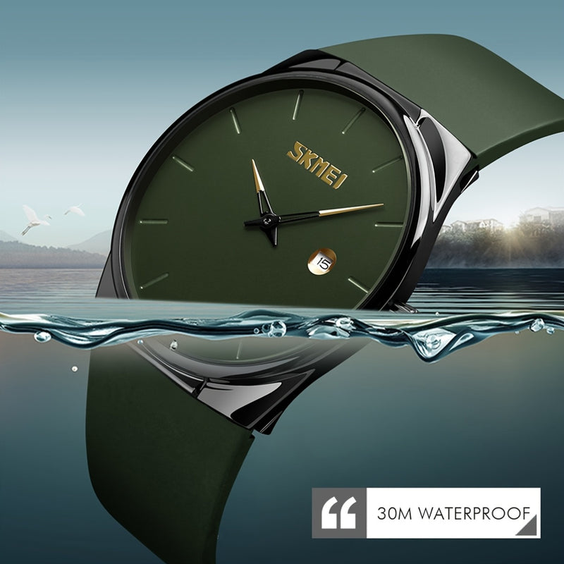 Ultra-Thin Quartz Watch SKMEI