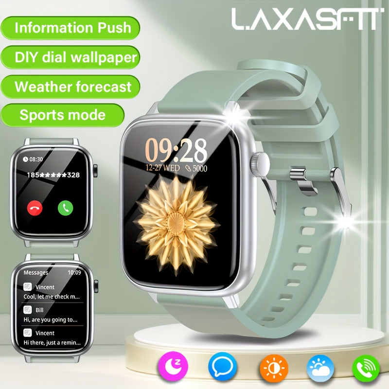 LAXASFIT 2025 New SmartWatch for Men & Women - Wateproof Smart Watch