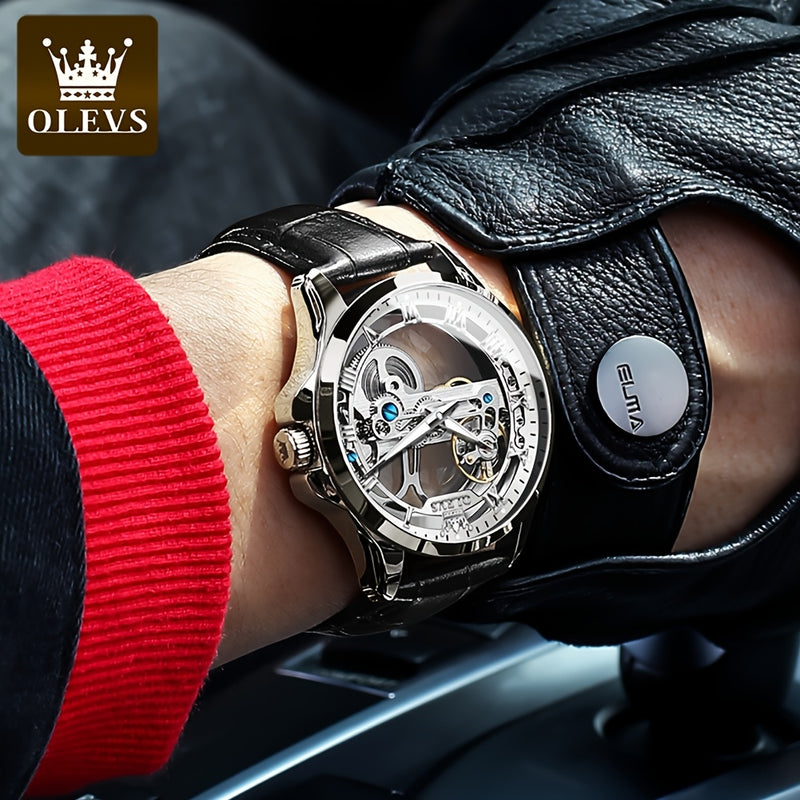 OLEVS Top Brand High Quality Casual Fashion Trend Men'S