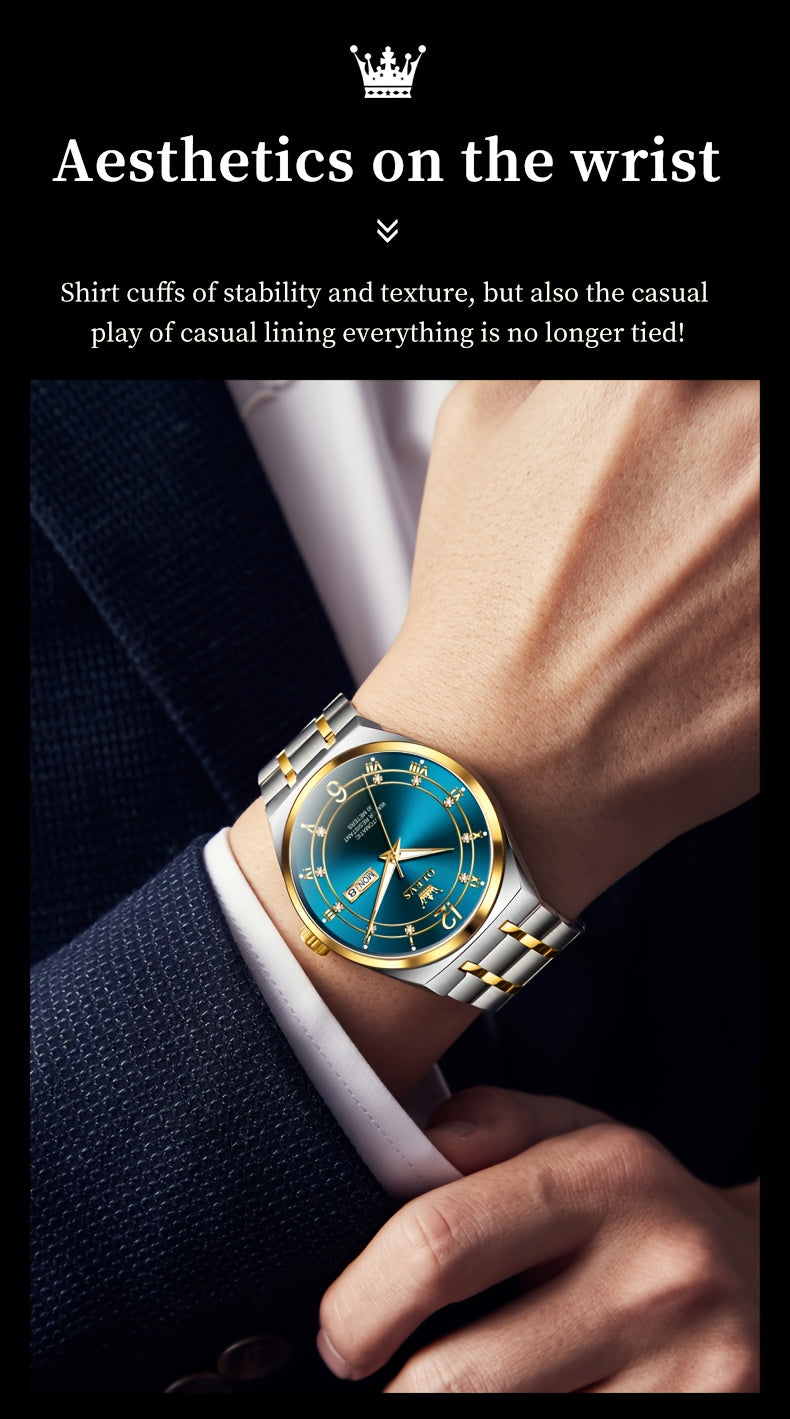 OLEVS Brand Automatic Mechanical Watches for Men Casual
