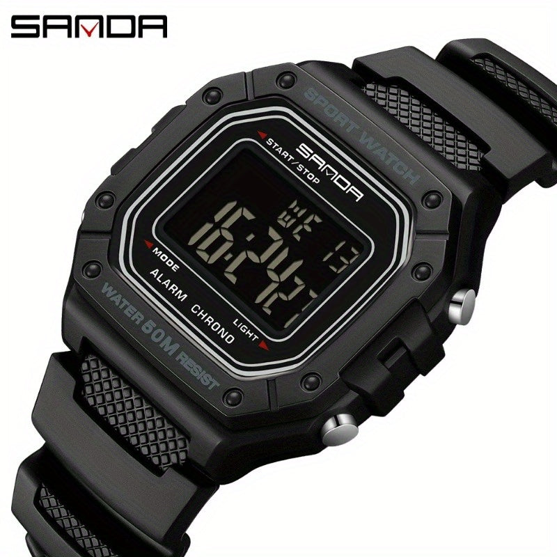 New Fashionable Men'S Watch Anti Shock