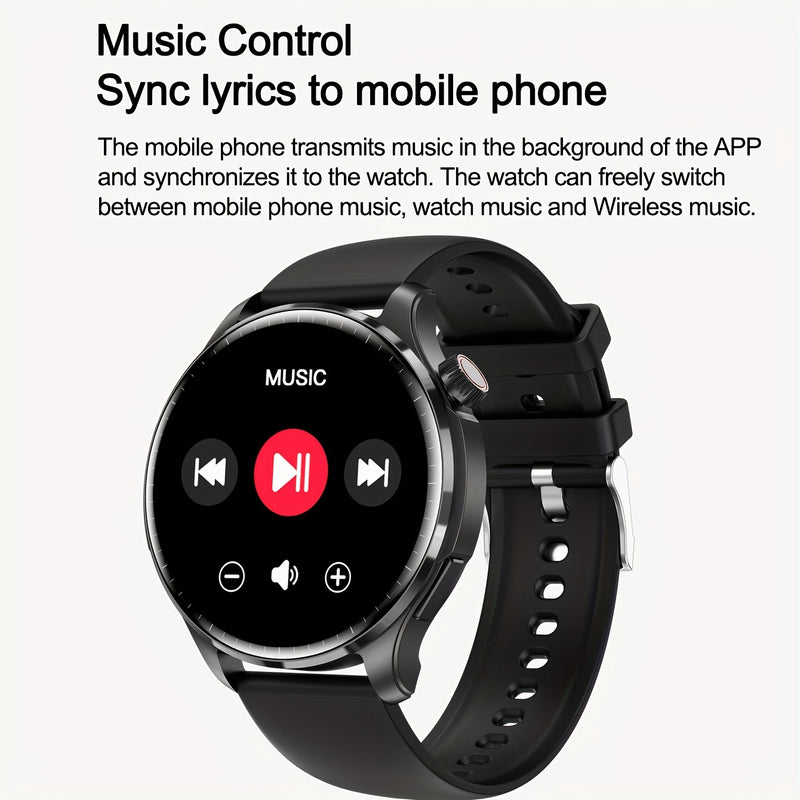 GUHUAVMI 2024 Men'S Sports Smartwatch