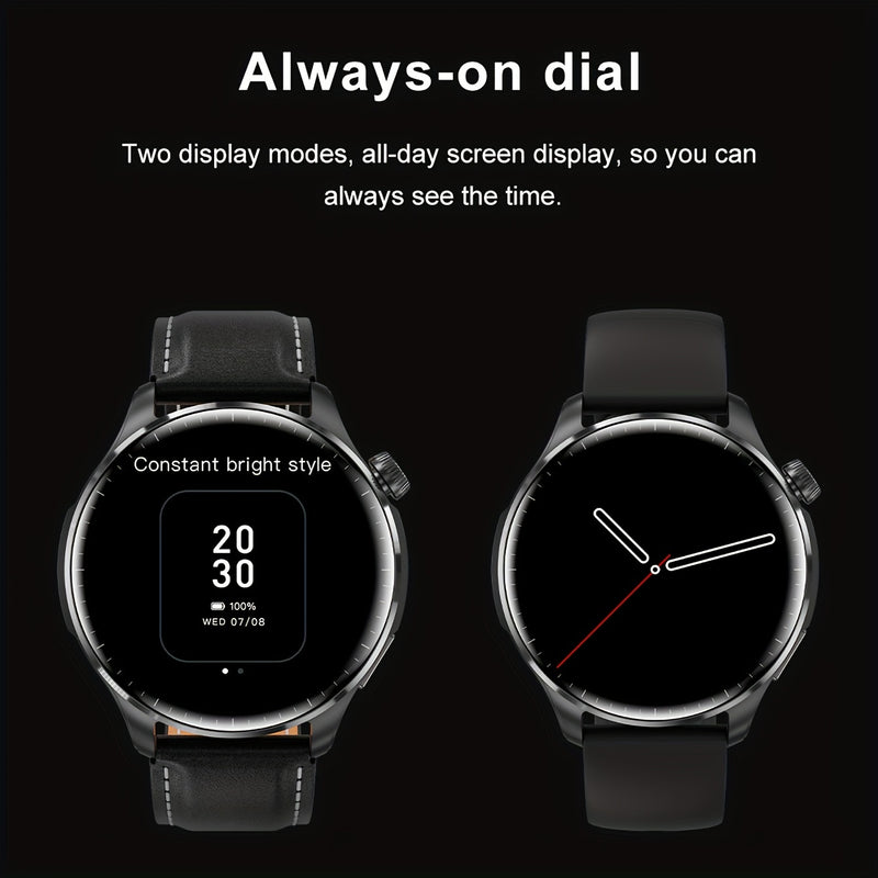 GUHUAVMI 2024 Men'S Sports Smartwatch