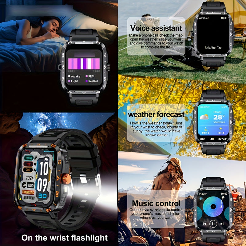 Smart Watch 1.95-inch