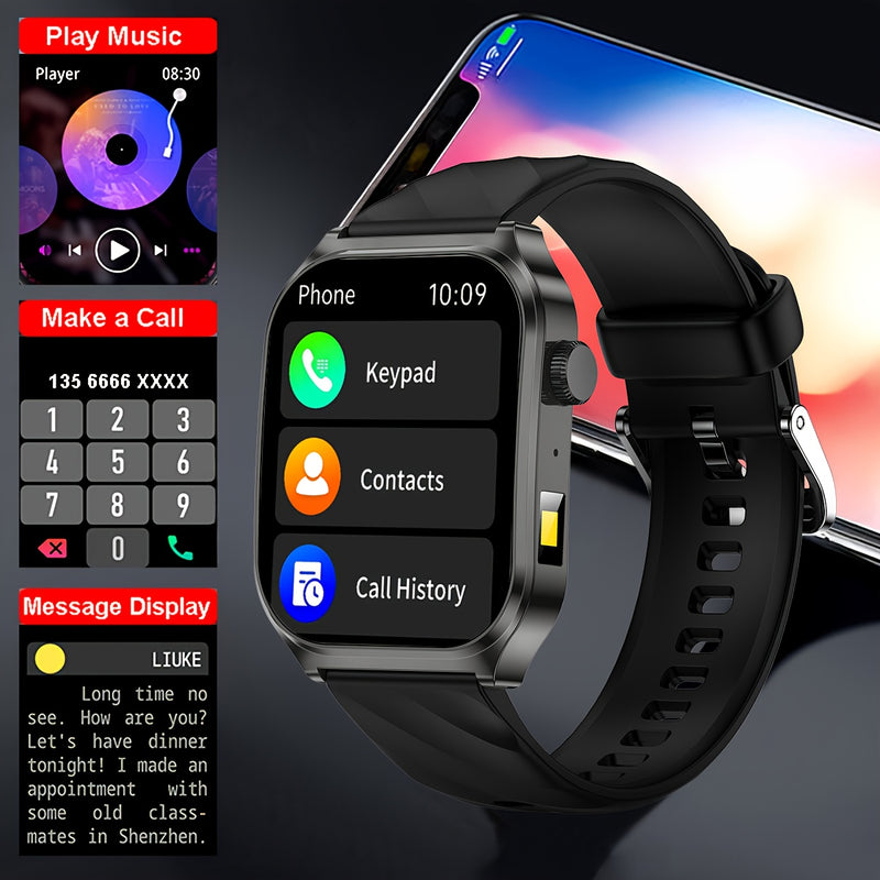 AI Smartwatch  2.1-inch