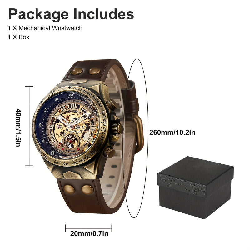 Luxury Automatic Mechanical Watch for Men