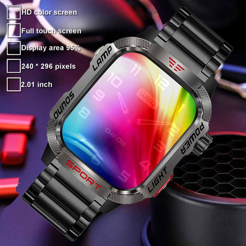2.01-Inch Large Screen Smartwatch