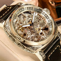 Men's Golden-Tone Automatic