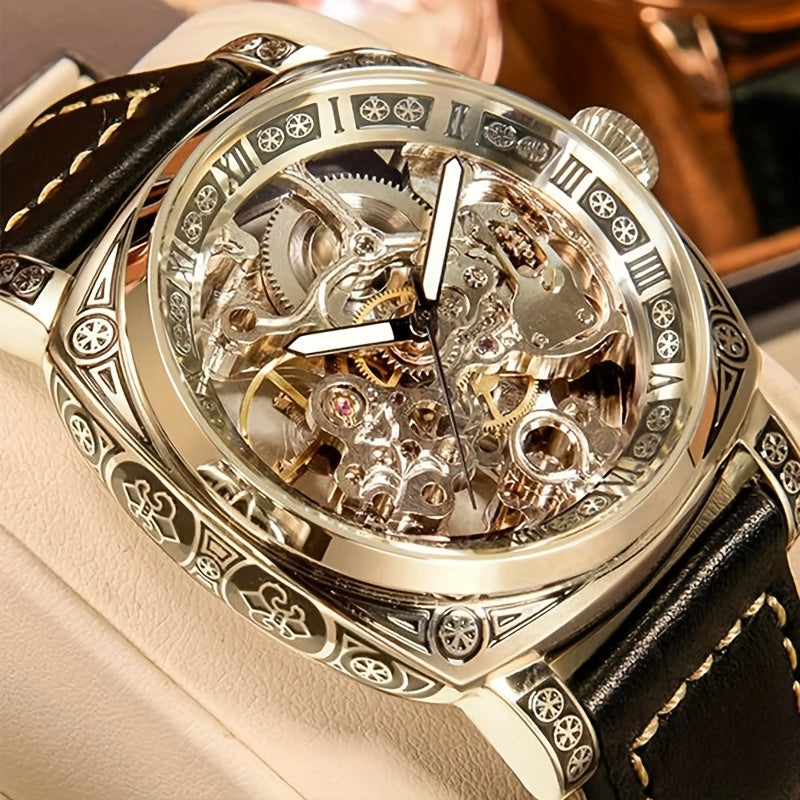 Men's Golden-Tone Automatic