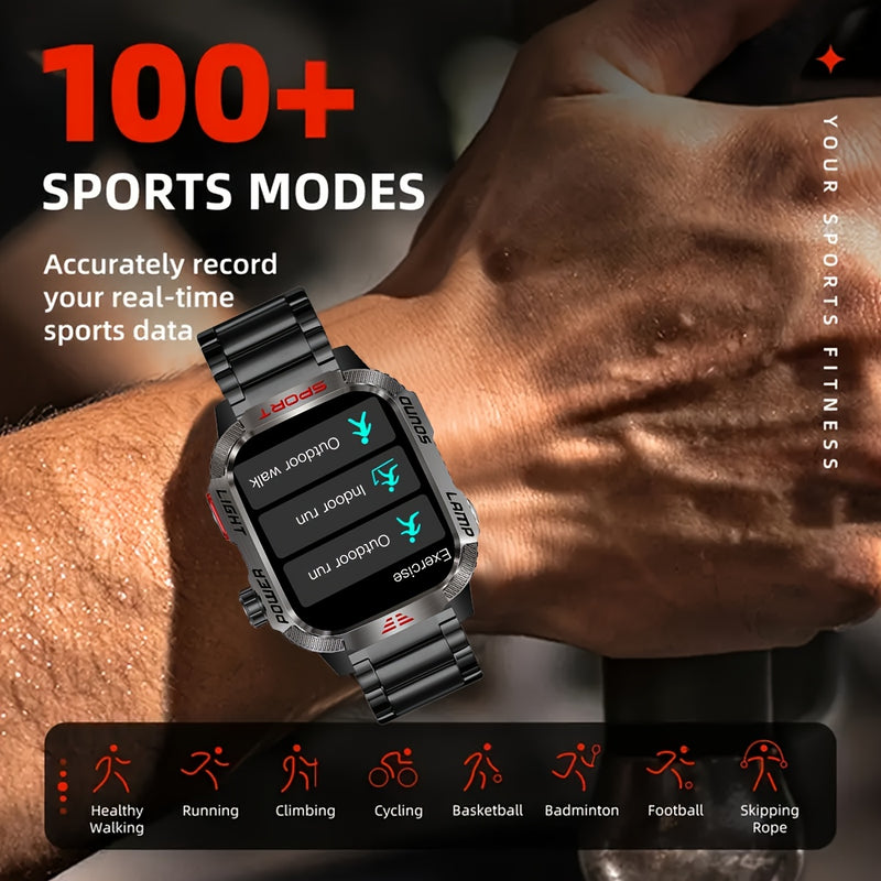 2.01-Inch Large Screen Smartwatch
