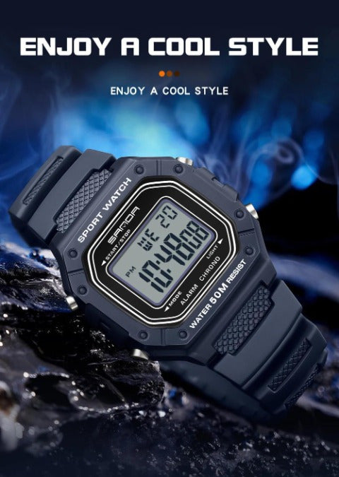 New Fashionable Men'S Watch Anti Shock