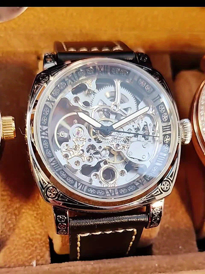 Men's Golden-Tone Automatic