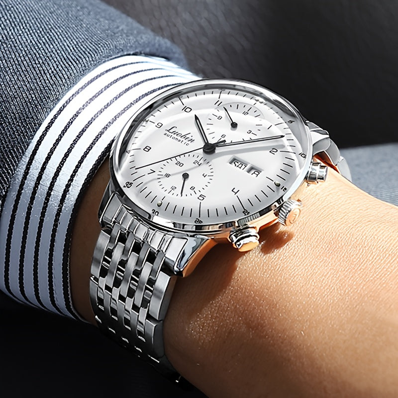 25P Men'S Automatic Mechanical Watch