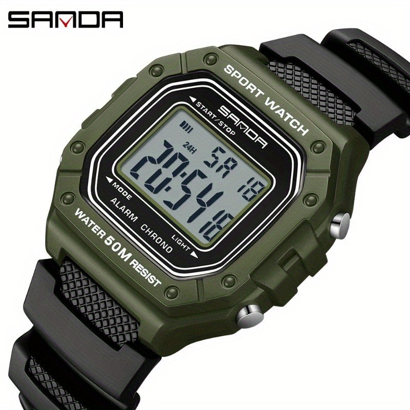 New Fashionable Men'S Watch Anti Shock