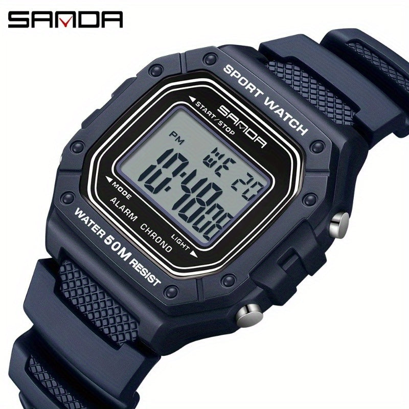 New Fashionable Men'S Watch Anti Shock