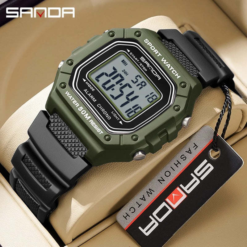 New Fashionable Men'S Watch Anti Shock
