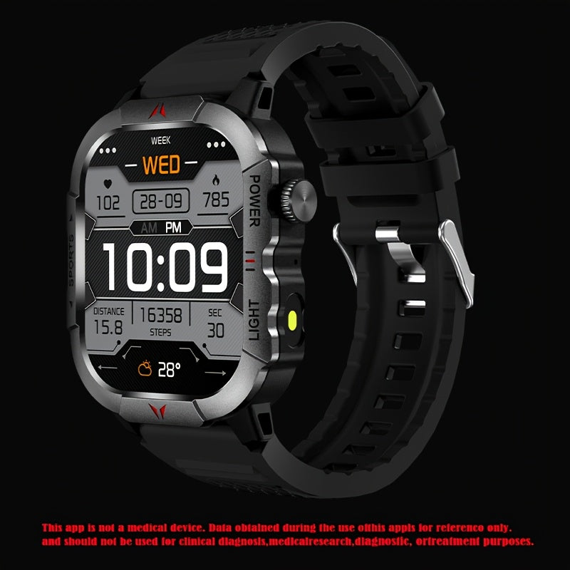 [Men's Smartwatch] New Men's Outdoor Sports Smartwatch