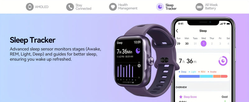 Smart Watch Ultra For Men Women, 1.78''