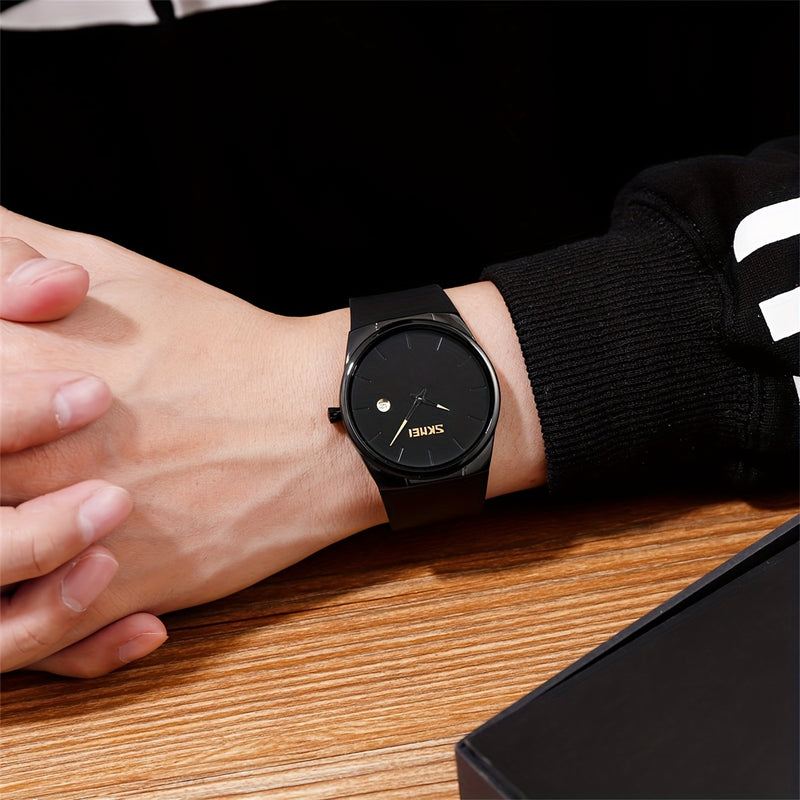 Ultra-Thin Quartz Watch SKMEI