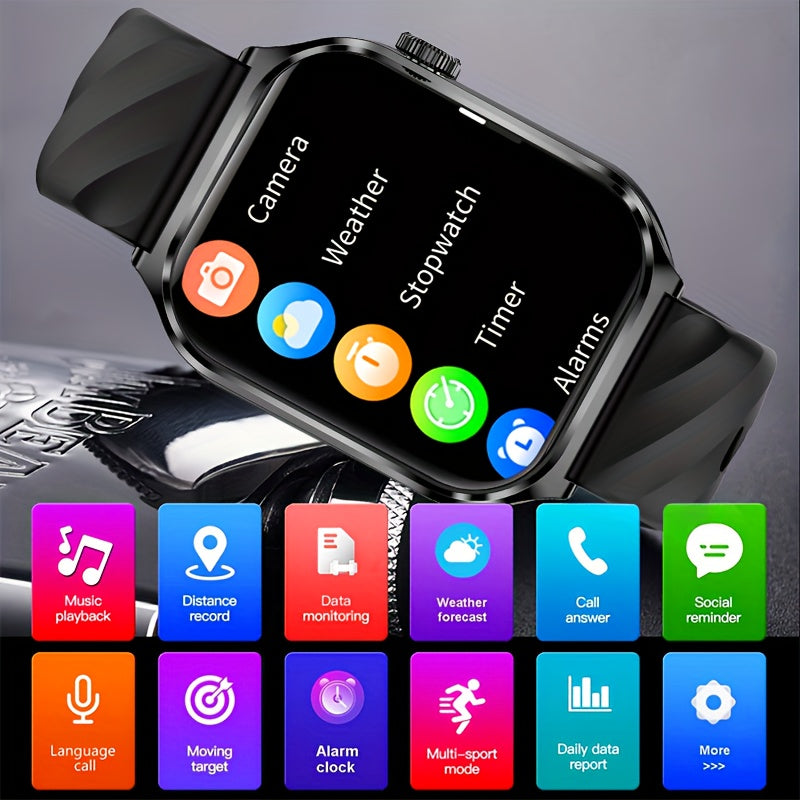 AI Smartwatch  2.1-inch
