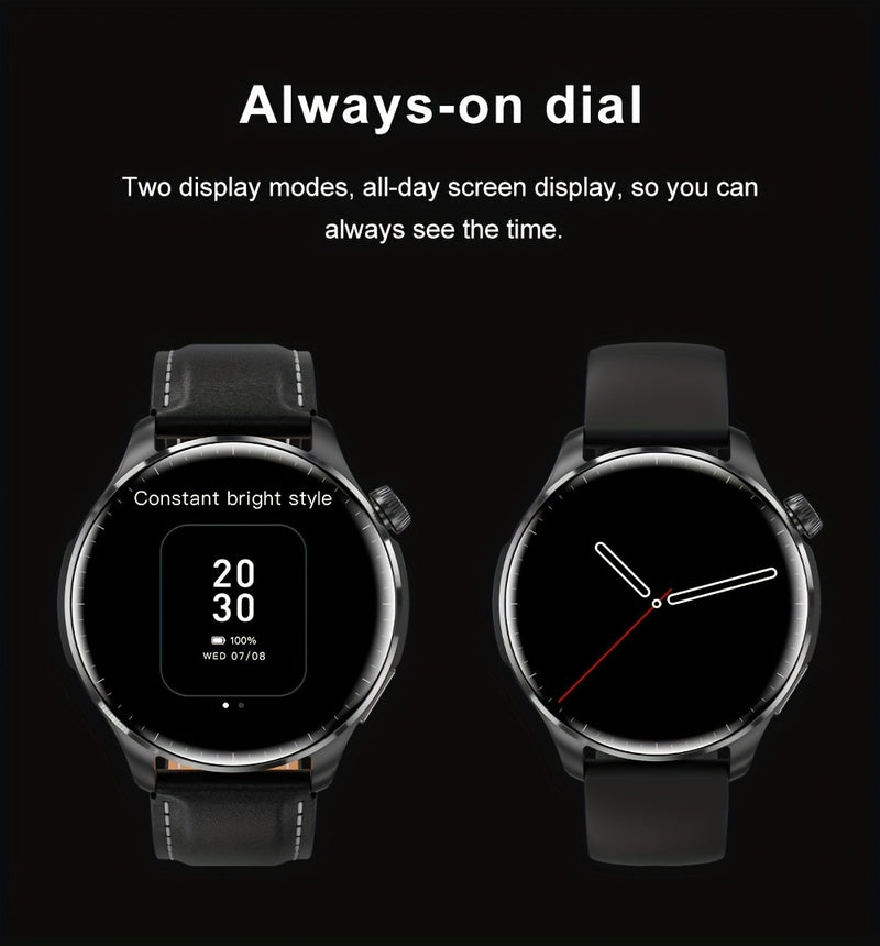 GUHUAVMI 2024 Men'S Sports Smartwatch
