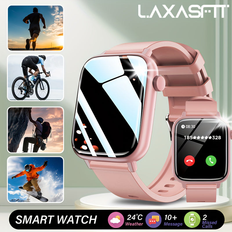 LAXASFIT 2025 New SmartWatch for Men & Women - Wateproof Smart Watch